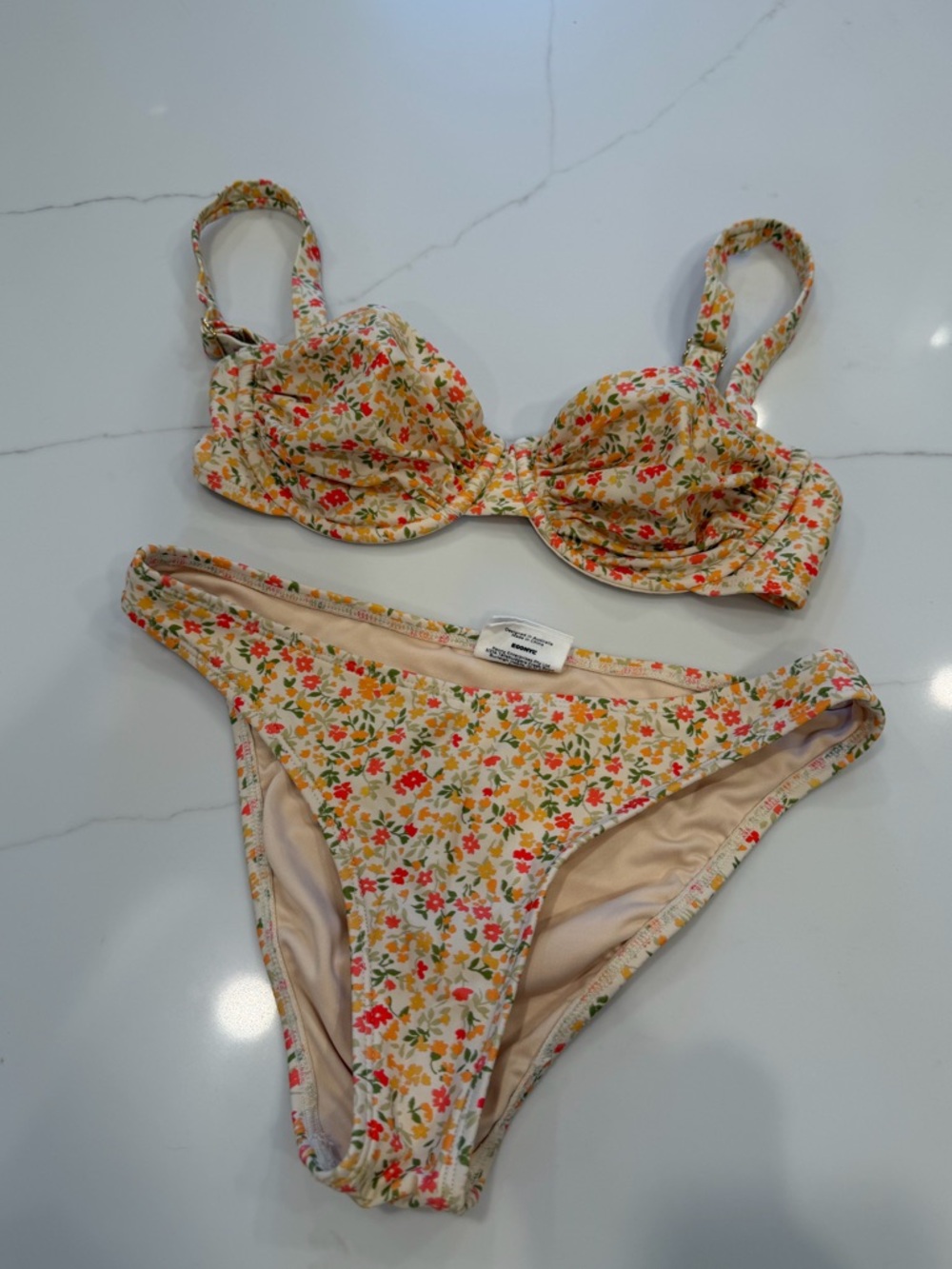 Peony Swimwear Floral Underwire Bikini Set - “Floret”